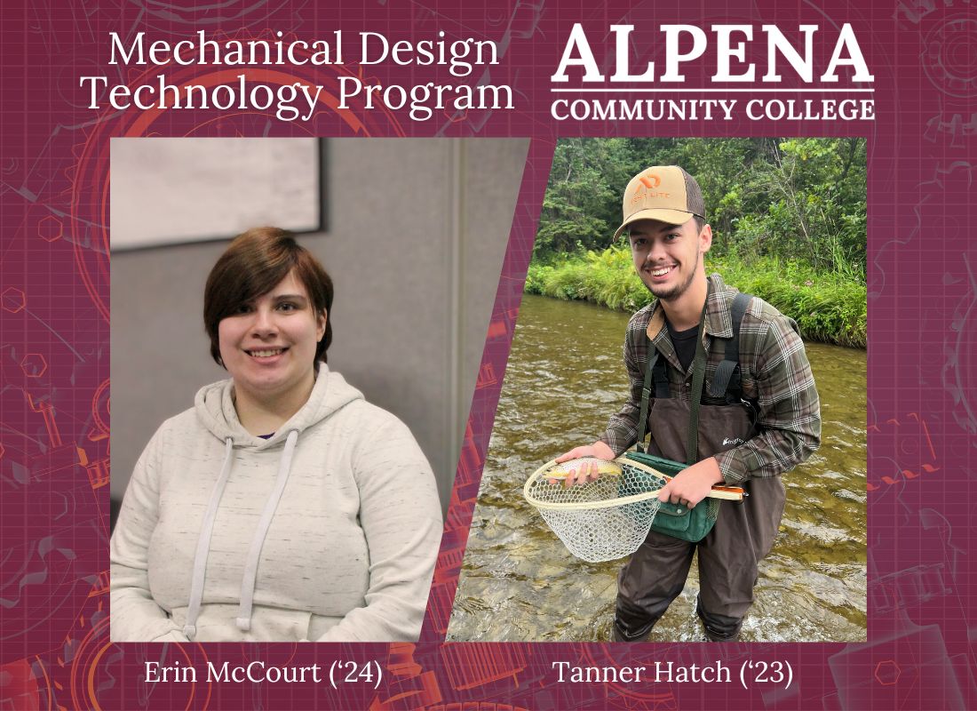 Mechanical Design Technology Program - Erin McCourt and Tanner Hatch